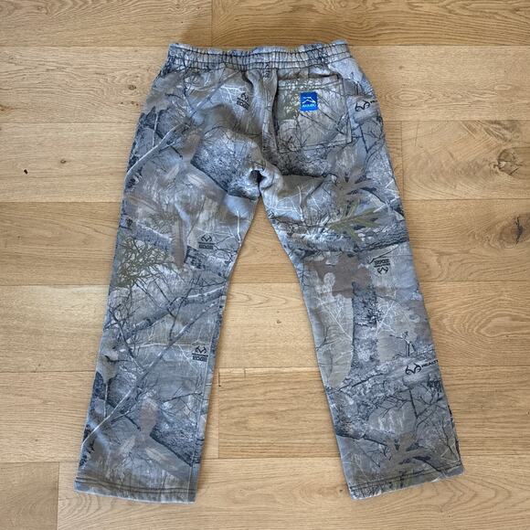 AKIMBO Sweatpants Camo Size S Green Gray Brown - Picture 5 of 5